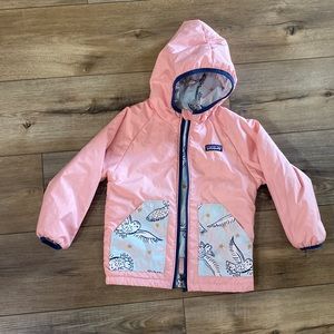 Patagonia Infant Reversible Puff-Ball Jacket